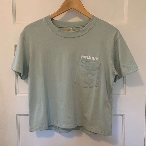 Madewell x Free & Easy Sunset Graphic Easy Crop Tee - Picture 5 of 16